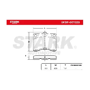 SKBP-0011520 Stark