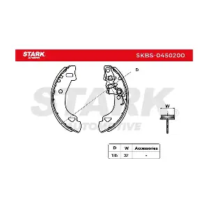 SKBS-0450200 Stark