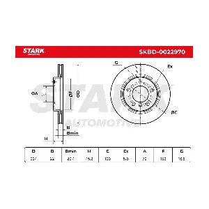 SKBD-0022970 Stark