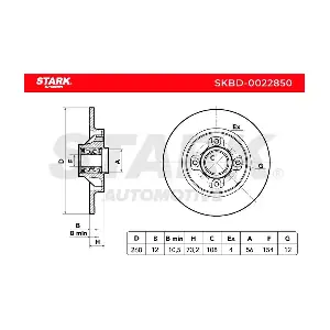 SKBD-0022850 Stark