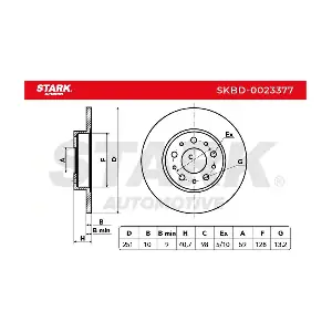 SKBD-0023377 Stark