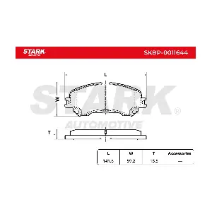 SKBP-0011644 Stark