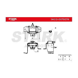 SKCO-0070278 Stark