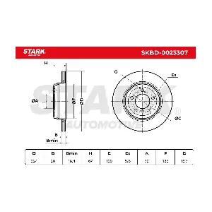 SKBD-0023307 Stark
