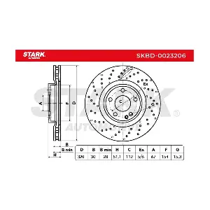 SKBD-0023206 Stark