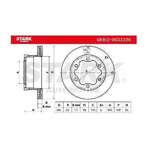 SKBD-0022236 Stark