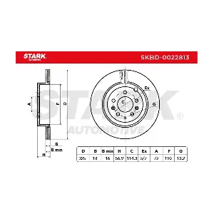 SKBD-0022813 Stark
