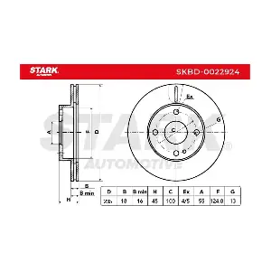 SKBD-0022924 Stark