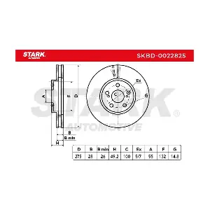 SKBD-0022825 Stark