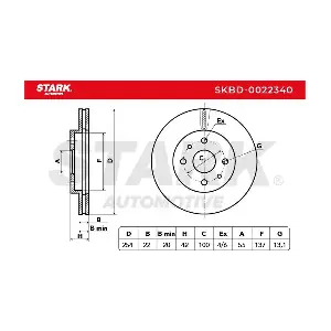 SKBD-0022340 Stark