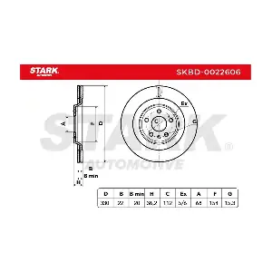 SKBD-0022606 Stark