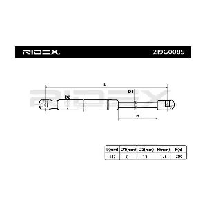 219G0085 RIDEX