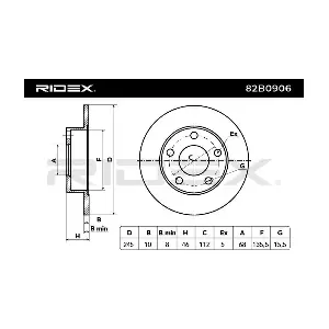 82B0906 RIDEX