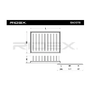 8A0078 RIDEX