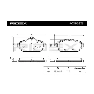 402B0823 RIDEX