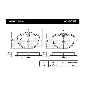 402B0318 RIDEX