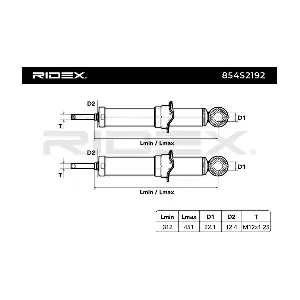 854S2192 RIDEX