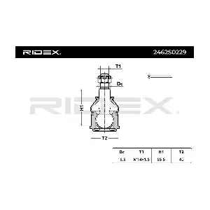 2462S0229 RIDEX