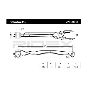 273C0801 RIDEX