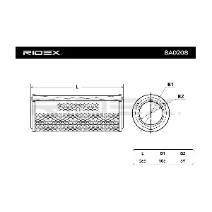 8A0208 RIDEX