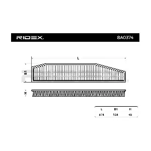 8A0374 RIDEX