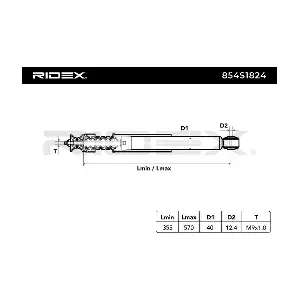 854S1824 RIDEX