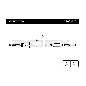 124C0226 RIDEX