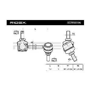 3229S0156 RIDEX
