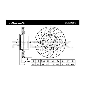 82B1056 RIDEX