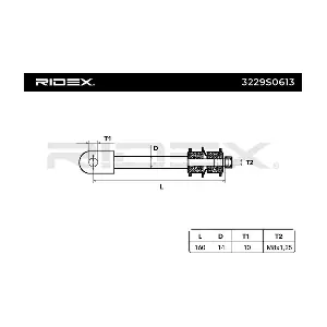 3229S0613 RIDEX