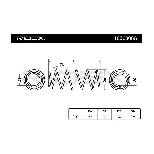 188C0066 RIDEX