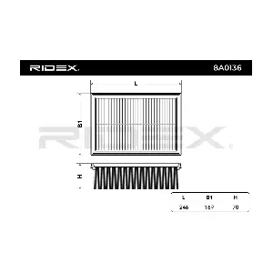 8A0136 RIDEX