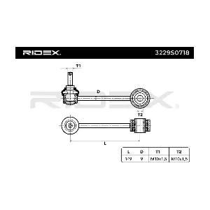 3229S0718 RIDEX