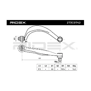 273C0742 RIDEX