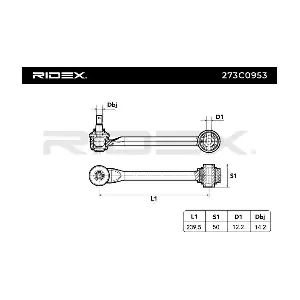 273C0953 RIDEX