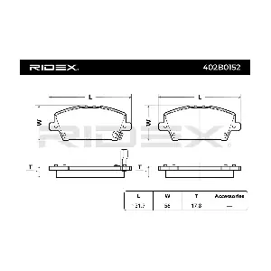 402B0152 RIDEX