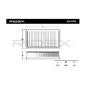 8A0265 RIDEX