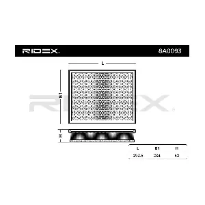 8A0093 RIDEX