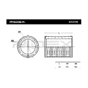 8A0106 RIDEX