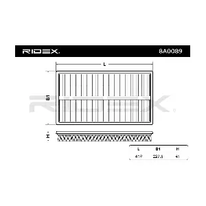 8A0089 RIDEX