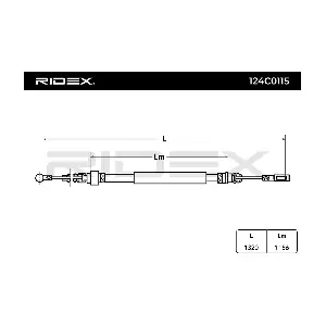 124C0115 RIDEX
