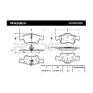 402B0068 RIDEX