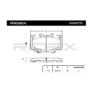 402B0793 RIDEX