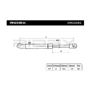 219G0084 RIDEX