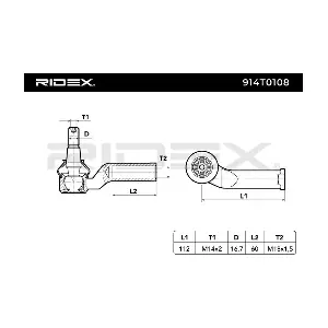 914T0108 RIDEX