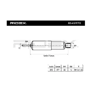 854S1170 RIDEX