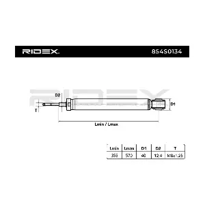 854S0134 RIDEX