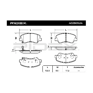 402B0524 RIDEX