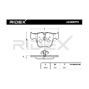 402B1079 RIDEX