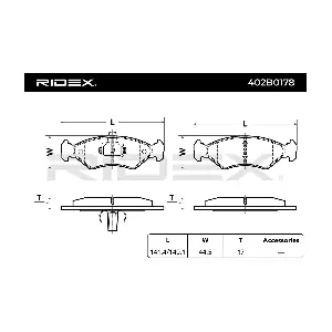 402B0178 RIDEX